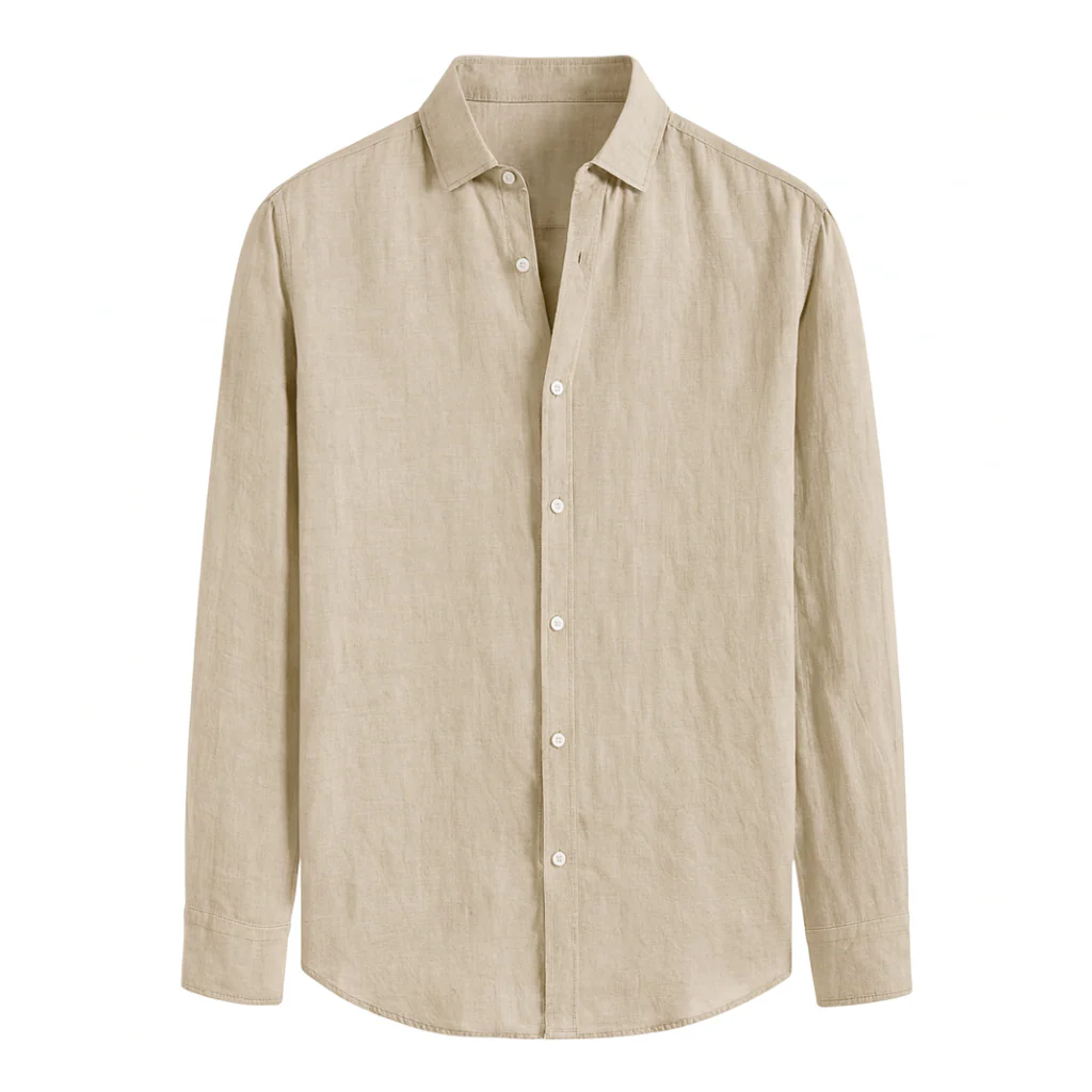 Camisa de Linho Premium Coast