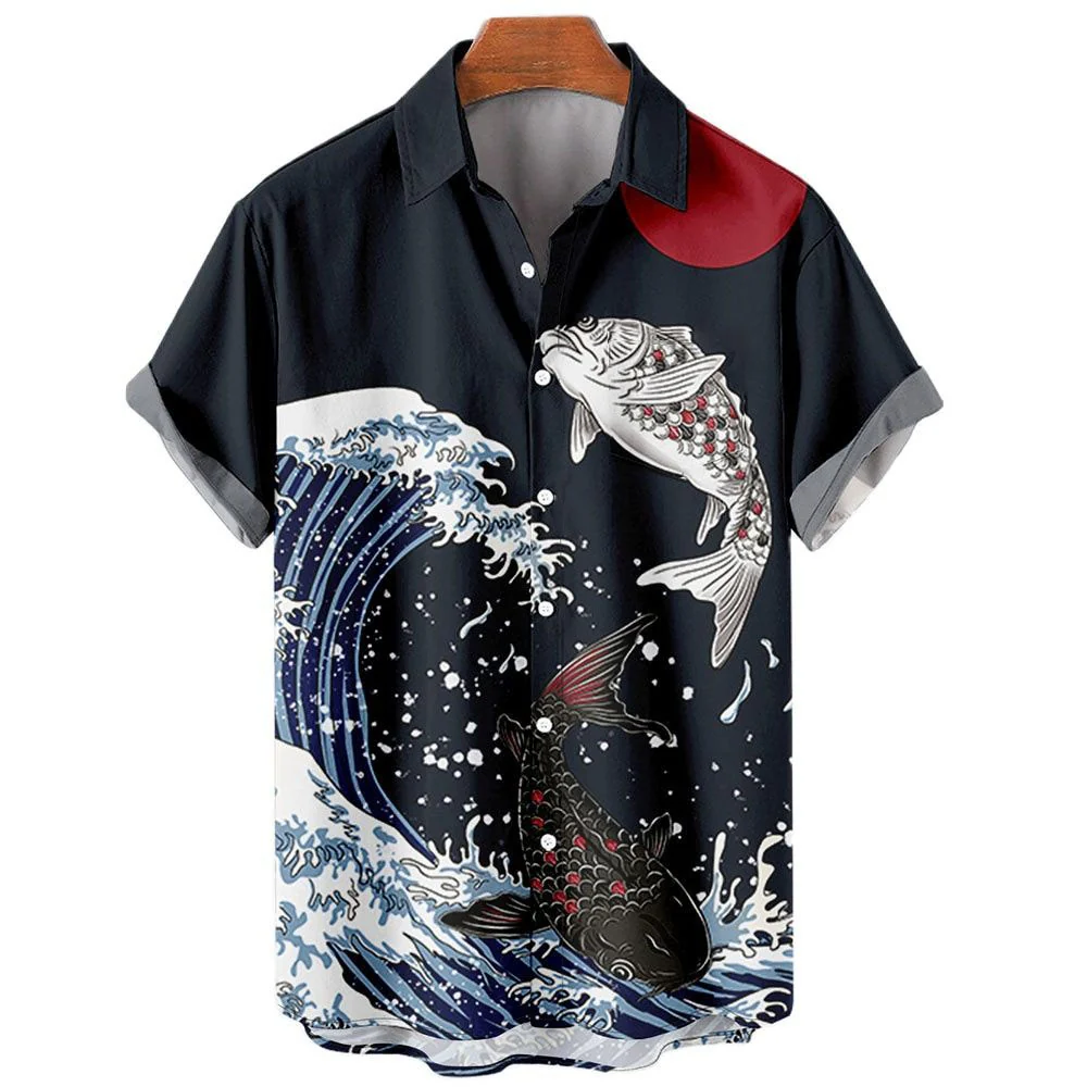 Camisa Estampada Masculina - Image 11
