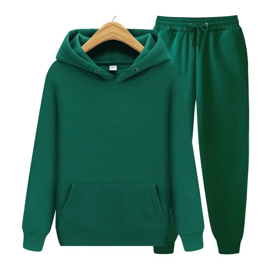 Conjunto Moletom Feminino Básico Inverno - Image 16