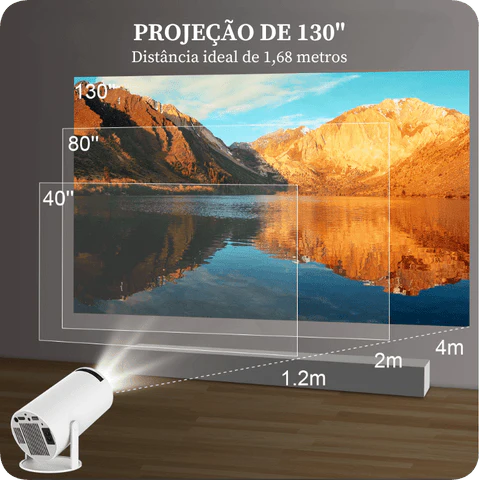 Projetor Portátil 4K MagCubic - Image 6