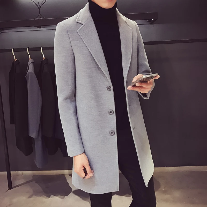 Sobretudo Masculino Inverno - Image 11