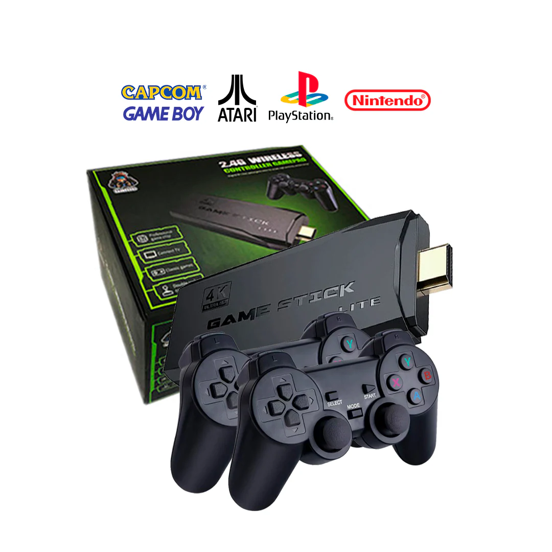 GameBox 4K® 10.000 Jogos Retrô [2 Controle sem Fio] - Image 3